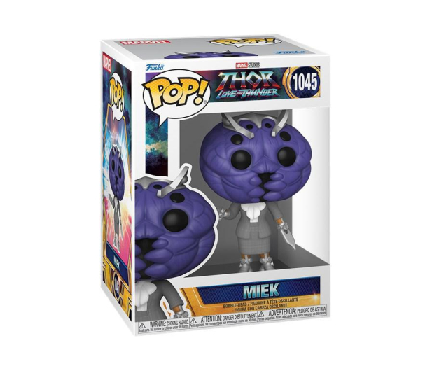 Funko POP POP Marvel: Thor L&T - Miek - 1063721 - zdjęcie